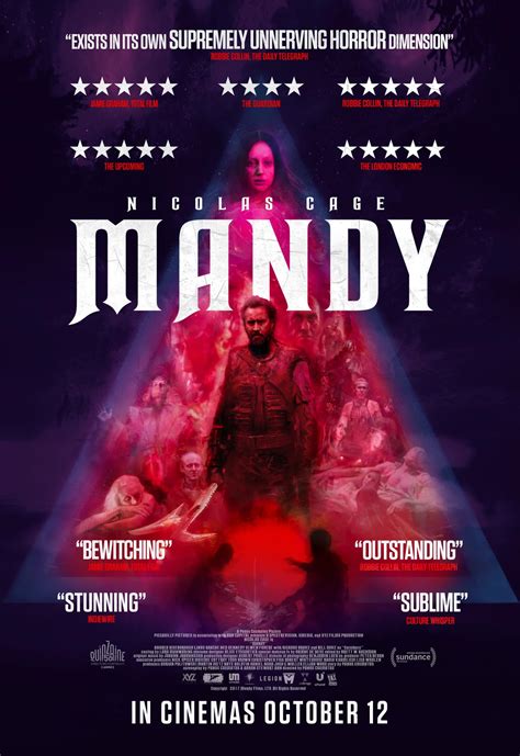 Mandy (2018) .